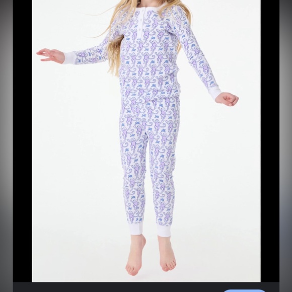 Roller rabbit monkey pjs - Picture 1 of 2